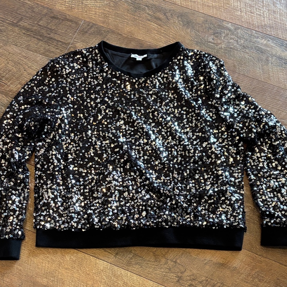 Sequin Sweater